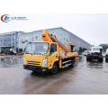 รับประกัน 100% JMC 16m Telescopic Platform Truck